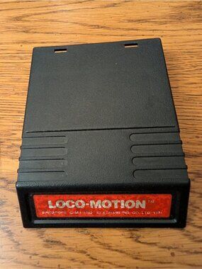 Vintage 1982 Mattel Intellivision Loco-Motion Konami Video Game